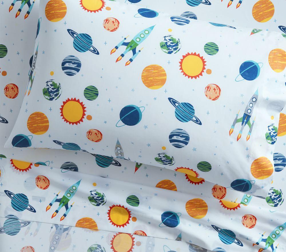 Pottery barn glow in the dark sheets deals